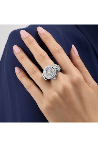 Guess Gugw1022l1 Kadın Yüzük Saat Metal