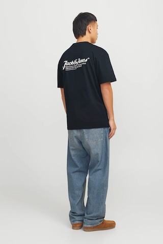 Jack & Jones Jjbeau Erkek Tişört 12268434 Mavi