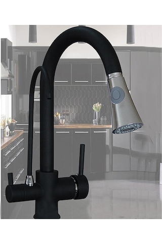 Venita Spiralli Arıtmalı Mutfak Bataryası 3 Yollu