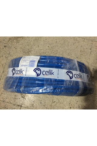 Çelik 10 mm 90 Bar 50 mt Basınçlı İlaçlama Hortumu