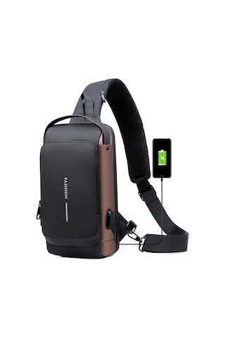 Maiyame Moda Çanta Erkek Bisiklet Çantası - Şifreli Çok Amaçlı Sırt Çantası Çok Renkli