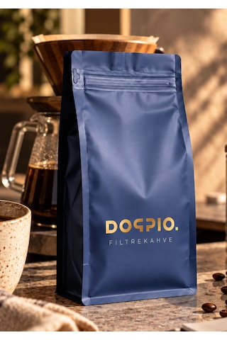 Doppıo. Filtre Kahve - Öğütülmüş Kahve V60 250 G