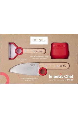 Opinel Le Petit Chef Set