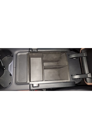 Byd Seal U Dm-i Ve Seal U Ev Süet Kaplı Orta Konsol Düzenleyici -2024-2026 Model