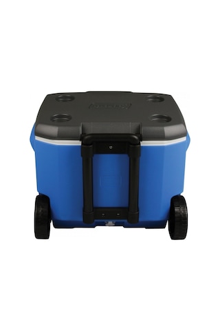 Coleman Performance Tri Coler Wheeled 60 Qt Tekerlekli Soğutucu Buzluk 56 Lt Mavi Mavi