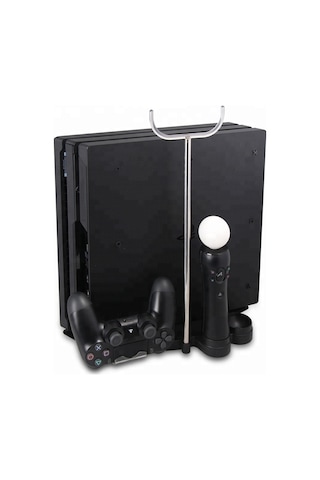 PS4 Vr 5 İn 1 Multi-Function Stand PS4. PS4 Slim. PS4 Pro