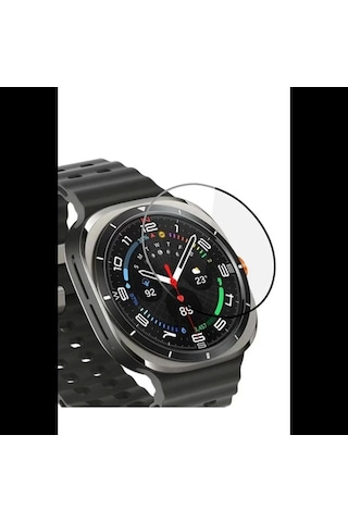 Samsung Uyumlu, Galaxy Watch Ultra 47mm Polymer Nano Ekran Koruyucu - Şeffaf