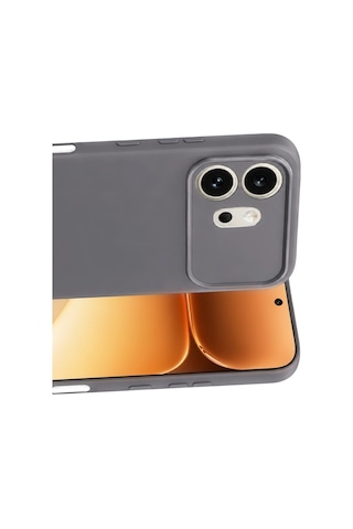 Huawei Honor 600 First Silikon - Gri Çok Renkli