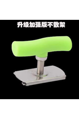 Paslanmaz Çelik İş Tasarrufu Sağlayan Kapak Kapatma Artefaktı Konserve Açacağı Cam Konserve Kapama Artefaktı Şişe Kapağı Açacağı Kapak Kapatma Tornavidası Yeşil