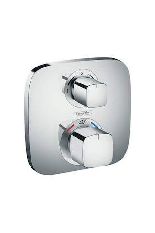 Hansgrohe Ecostat E Termostatik Banyo Bataryası - Ankastre - 1570
