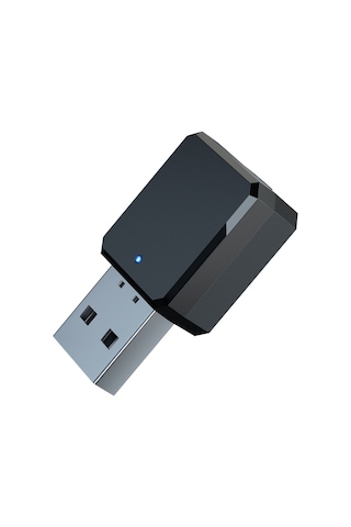 Cbtx KN318 Bluetooth 5.1 Çift Çıkış AUX USB Stereo Ses Alıcısı