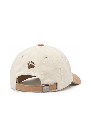 UCLA Rune Bej Baseball Cap Nakışlı Unisex Şapka