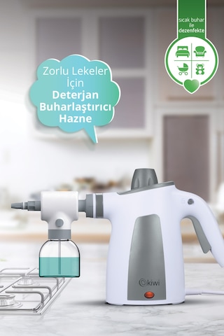 Kiwi KSC-4212 Buharlı Temizleyici