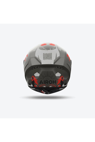 Aıroh Connor Desperado Orange Matt Kask Turuncu