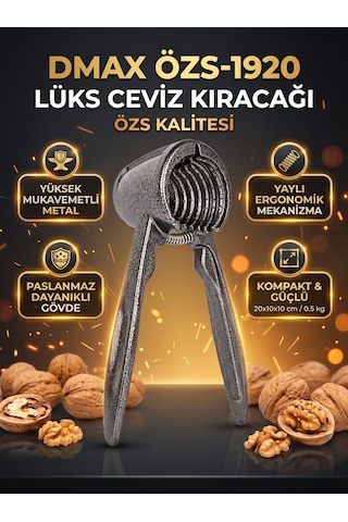 Dmax Ceviz Kıracağı Gri