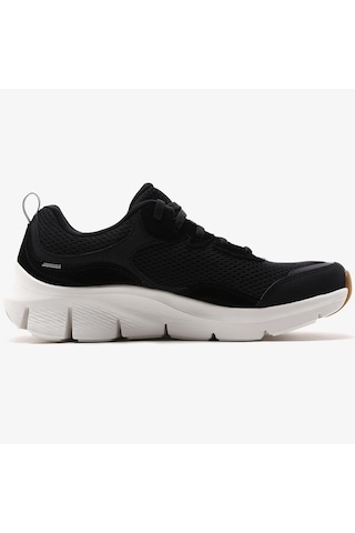 Skechers Flex Comfort Drinn Memory Foam Grey Sneaker Günlük Spor Ayakkabı Siyah Yükseklik 317mm Siyah