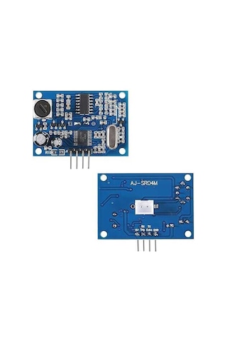 Aj-sr04m Su Geçirmez Ultrasonik Sensör