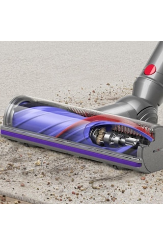 V12 Detect Slim Dikey Süpürge İle Uyumlu Motorbar Emici Başlık Çesit Seçiniz-Çap Seçiniz / Hss (Standart)-10 Mm