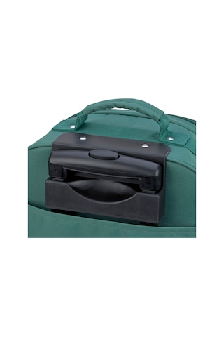 Lassig Little Gang Çekçekli Çanta Dark Green Koyu Yeşil