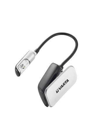 Varta 16618 Book Light Kitap Okuma Feneri N11.11242 Gri - Siyah