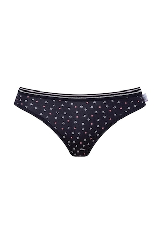 U.s Polo Assn. 66422 Kadın Pamuklu 3'lü Slip Külot-pembe&gri&lacivert mix color