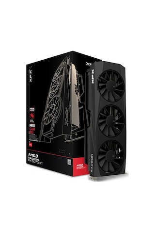 Xfx Quicksilver Gaming Edition Radeon Rx 9070 Xt 16gb Gddr6 256bit Hdmı/dp Ekran Kartı