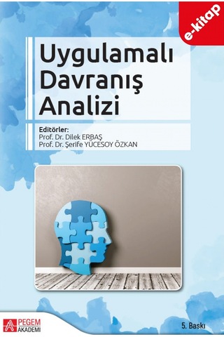 Uygulamalı Davranış Analizi E-kitap