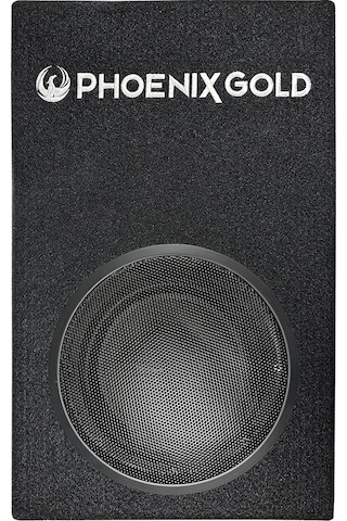 Phoenix Gold Zx18pbs 20 Cm Ultra İnce Aktif Subwoofer - 160w