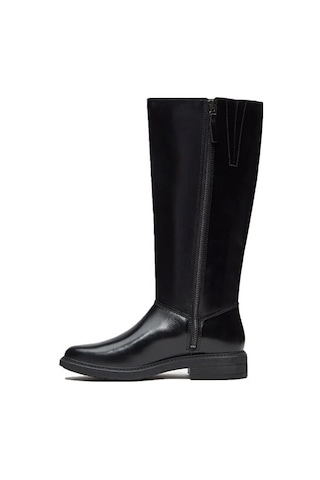 Timberland Stormbucks Tall Zıp Up Boot Kadın Günlük Çizme Tb0a5t6pw021 Siyah