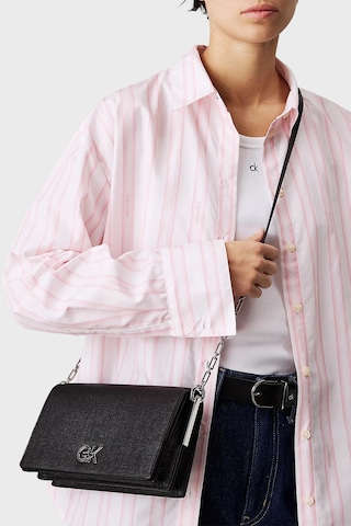 Calvin Klein Bayan Çanta K60k613180 Beh Siyah Siyah