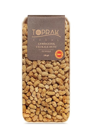Toprak Doğal Tunceli Çemişgezek Ulukale Dutu 130 G Toprak Doğal Tunceli Çemişgezek Ulukale Dutu 130 G