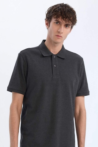 DeFacto %100 Pamuk Regular Fit Polo Yaka Kısa Kollu Basic Düz Pike Kumaş Tişört C1293AX25SPAR163