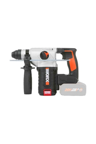 Worx WX380.9 20Volt 2.2J Profesyonel SDS-Plus Pnömatik Kırıcı/Delici (Akü Dahil Değildir)
