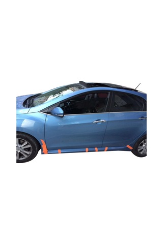 Hyundai I30 (2011-2016) Custom Yan Marşpiyel Seti (Plastik)