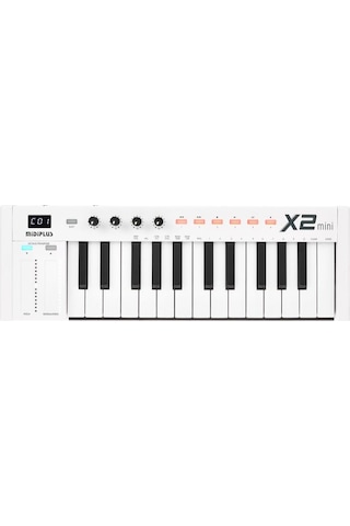 Midiplus X2 Mini 25-tuş Usb Midi Klavye Controller - Kontrolör