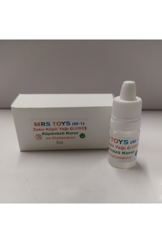 Mrs Toys M1 Zeka Küpü Yağı Lube Küp Yağı Rubik Küpü Yağı