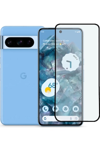 Google Pixel 8 Tam Kaplayan Tempered Ekran Koruyucu - Al3276