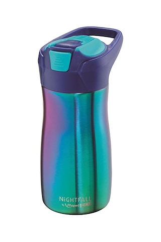 Maped Picnik Nightfall Pipetli Çelik Matara 430 ML Mavi 871299