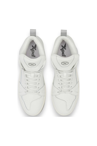 Xpd Moto-1 Deri Sneakers Beyaz