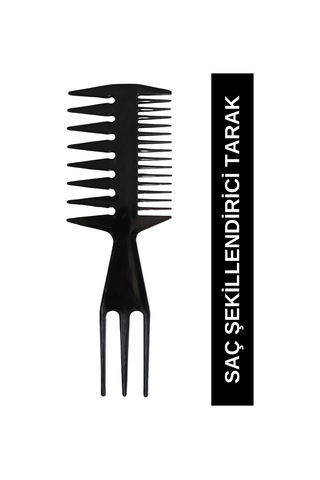 Layes Saç Şekillendirici Tarak 4'lü