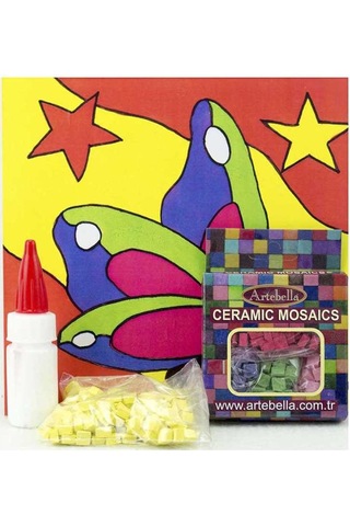 Artebella Seramik Mozaik Seti 20X20 Cm N Ms-06