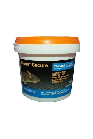Basf Storm Secure 4g Mum Blok Fare Zehiri 150 G