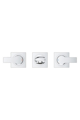 Grohe Allure 3 Delikli Lavabo Bataryası 1/2" S-Boyut 20189002