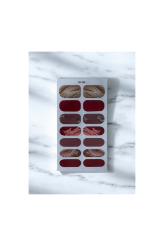 Jelüx Palette Pastel Renkli Yapışkan Tam Kaplama Jel Tırnak Seti Bakım Kiti İle 5 Boy 14 Adet 19134069