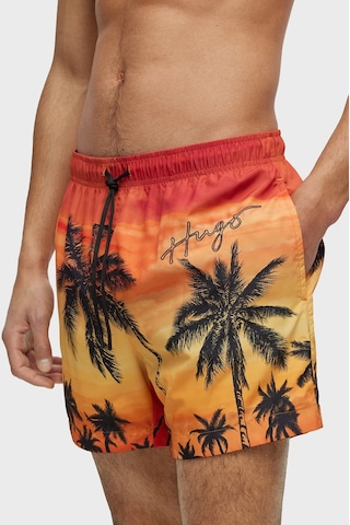 Hugo Erkek Mayo Short 50491528 803 TURUNCU