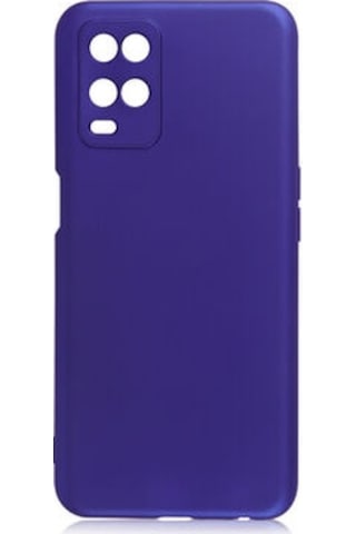 Oppo A54 4g Kılıf Esnek Yapılı İnce Slim Silikon Kapak Ryc/premier Lacivert
