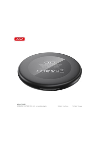 Cx031 Type-c Kablolu Micro & Lightning & Usb-a Adaptörlü 15w Kablosuz Çoklu Şarj Aleti 30617685