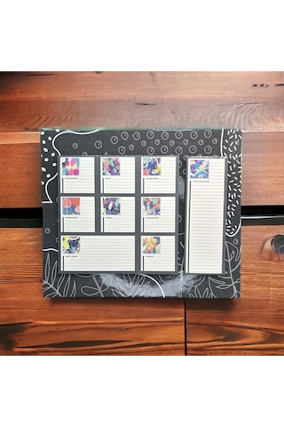 25x21 104 Sayfa Haftalık Planner Ve Yapılacaklar - Minimalist Diğer