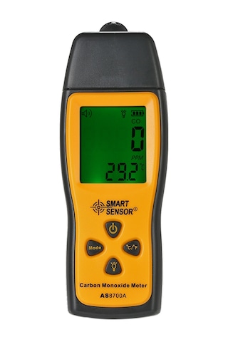 Smart Sensor El Tipi Karbon Monoksit Ölçer Yüksek As8700a
