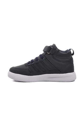 Walkway Mely Hi-f Lacivert-beyaz Cırtlı Çocuk Hi Sneaker 001
